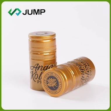 30x60 mm oberem geprägter Saranex Sarantin Weinkappe