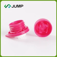 Bunte Papierkartonkappen für Siegelgetränkepaket