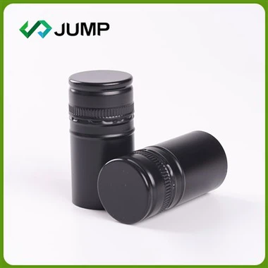 30x60 mm mattes Wein Aluminiumkappe