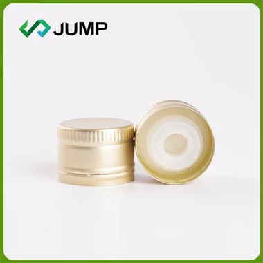 Aluminium-Kunststoffkappe mit Kunststoffeinsatz für Ölflasche