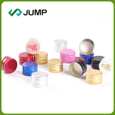 Pilfer-Sicht-Getränk-Glasflaschenkappe