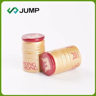 Hochwertige Whisky Spirituosenflaschenkappe